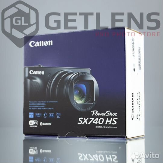 Canon PowerShot SX740 HS (Новый)