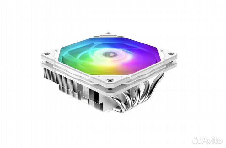 Кулер CPU ID-Cooling IS-55 Argb White 125W (Новый)