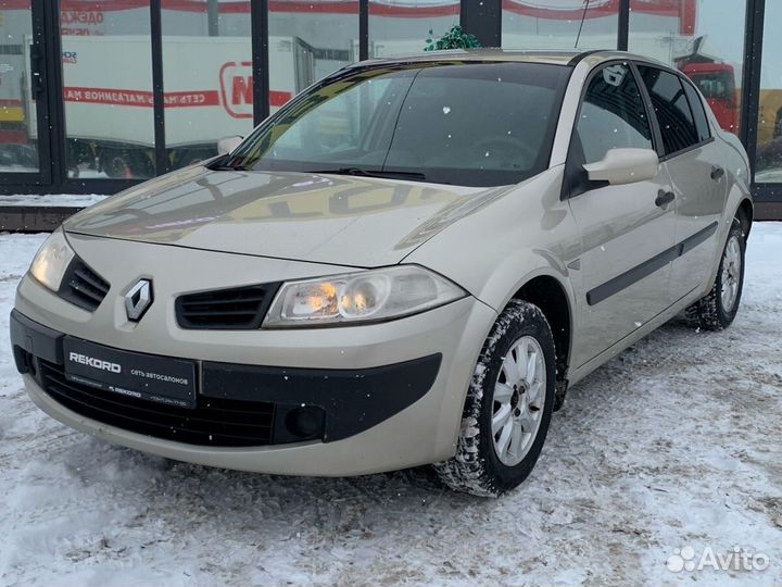 Renault Megane 1.6 AT, 2008, 204 000 км