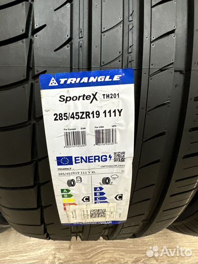 Triangle Sports TH201 255/50 R19 и 285/45 R19 103Y