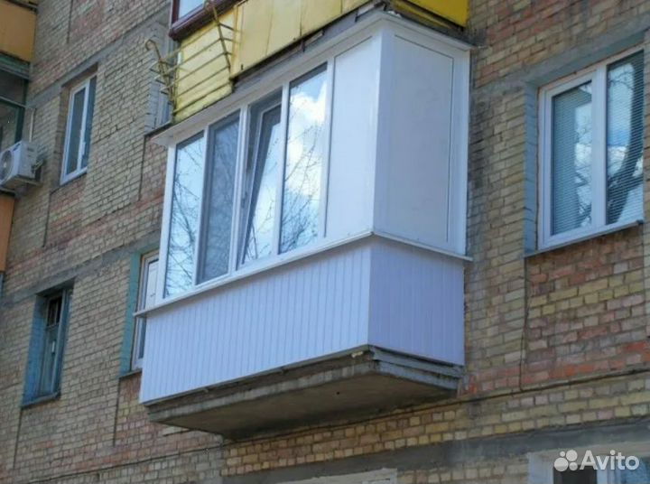 Остекление раздвижное с гарантией