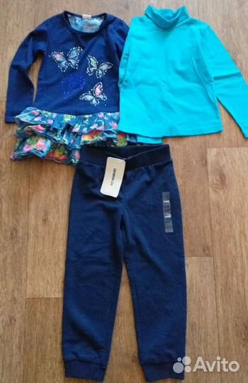 Вещи на девочку 98-104-110р