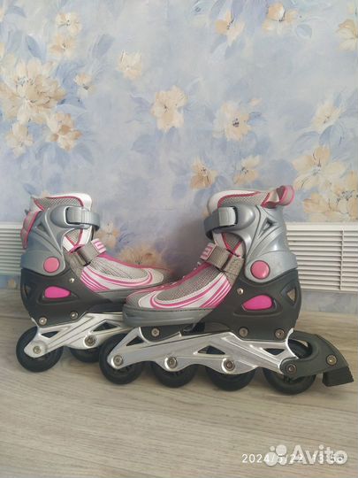 Ролики женские рр 37-40 (раздвижные)