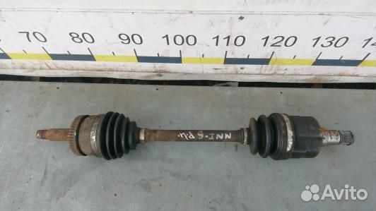 Привод передний левый KIA carens 3 (NNI06KS01)