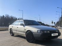 Mazda 626 2.0 MT, 1990, битый, 402 000 км, с пробегом, цена 200 000 руб.