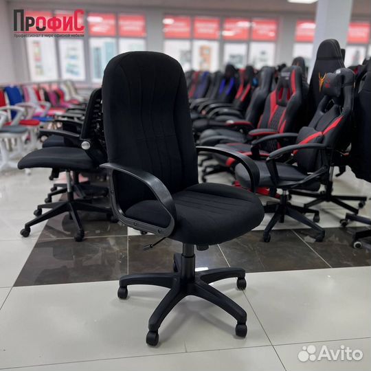 Компьютерное кресло T-898/3C11BL