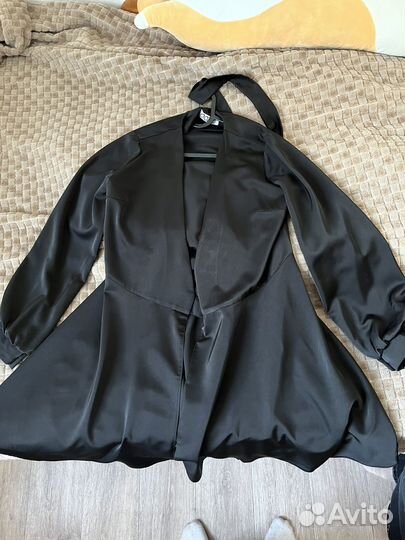 Черное платье