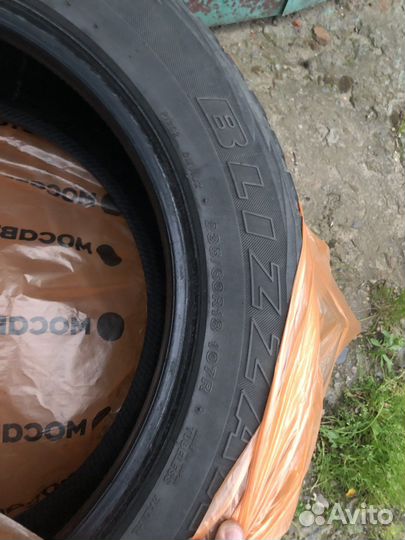 Bridgestone Blizzak DM-V1 235/60 R18 107R