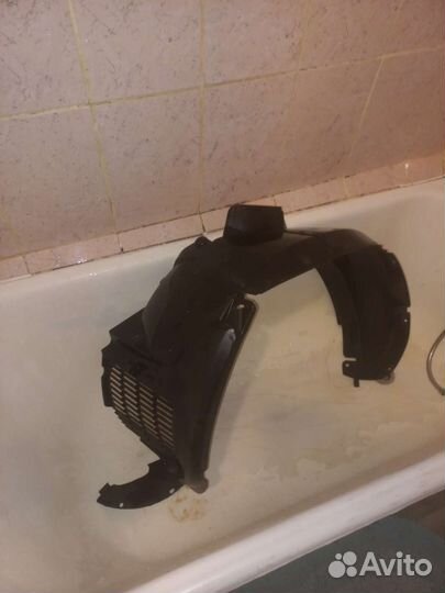 Подкрылок пер. лев. Киа Спортейдж 2 до рест