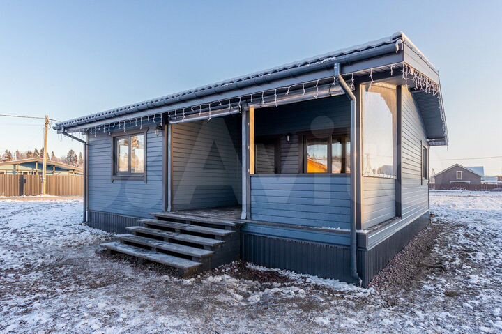 Дом 81 м² на участке 9 сот.