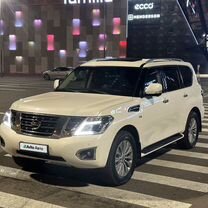 Nissan Patrol 5.6 AT, 2015, 153 000 км, с пробегом, цена 3 690 000 руб.