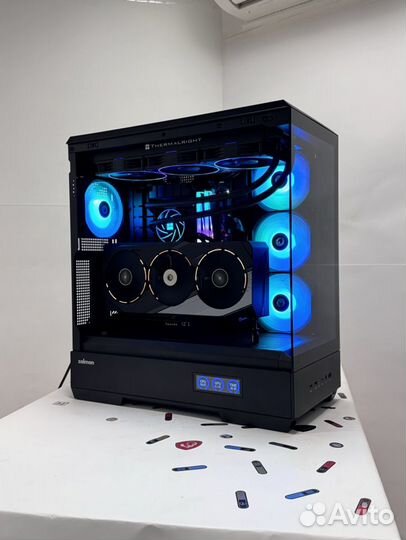 Игровой пк 7800x3d/ 4070ti