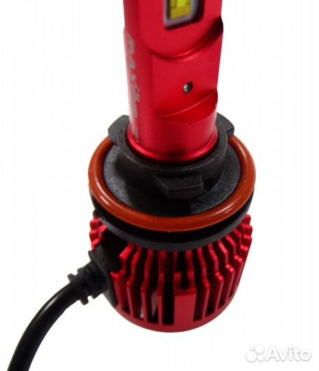 Лампы светодиодные RX-7 H11 LED 60W 8-32V