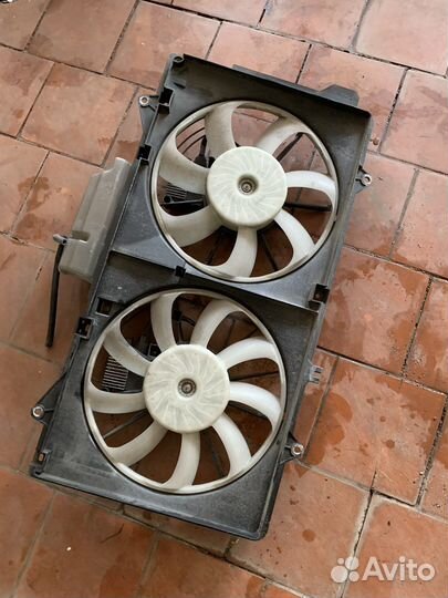 Диффузор радиатора Mazda CX-5 2.2 дизель