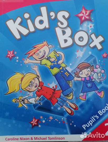 Kid's Box 2 Pupil's Book, учебник английского яз