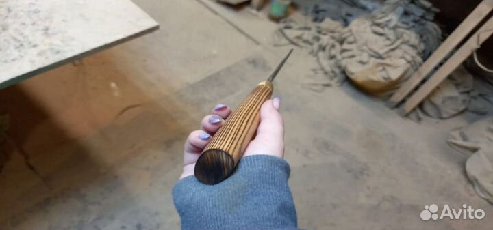 Нож охотничий якутский