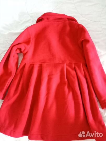 Пальто для девочки 116