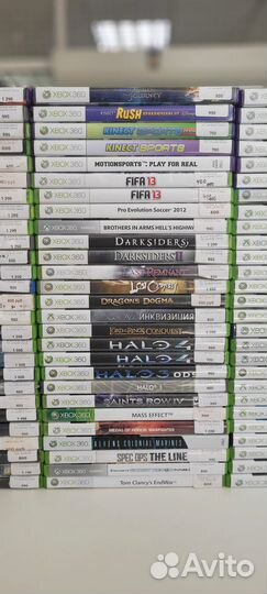 Игры xbox 360. Доставка почтой, прокат