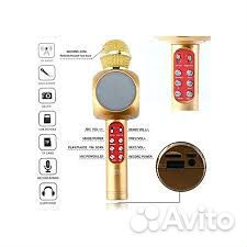 Беспроводной микрофон-караоке Wster WS1816