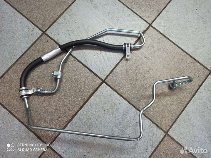 Mitsubishi outlander XL 3.0 трубка гур