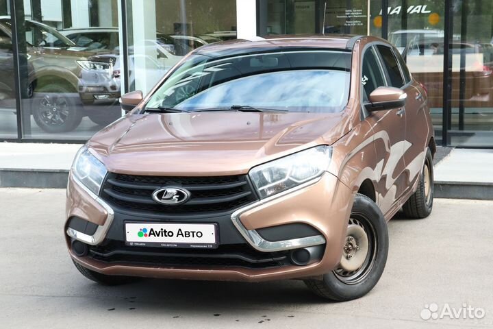LADA XRAY 1.6 МТ, 2017, 133 072 км