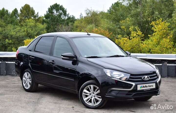 LADA Granta 1.6 МТ, 2022, 34 666 км