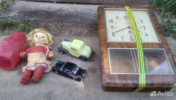 Игрушки СССР, Машинки