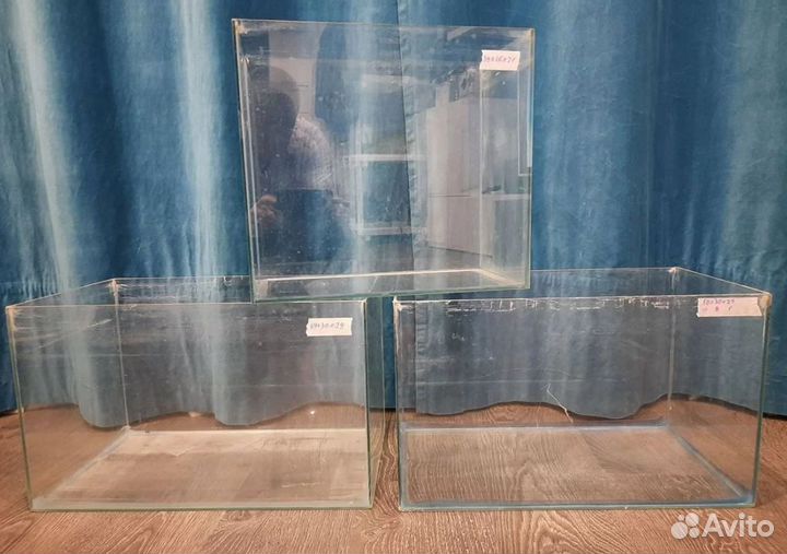 Аквариумы разные и фильтры