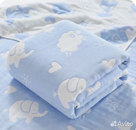 Детское летнее одеяло