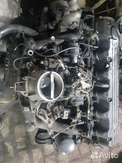 Инжектор mercedes 103 мотор