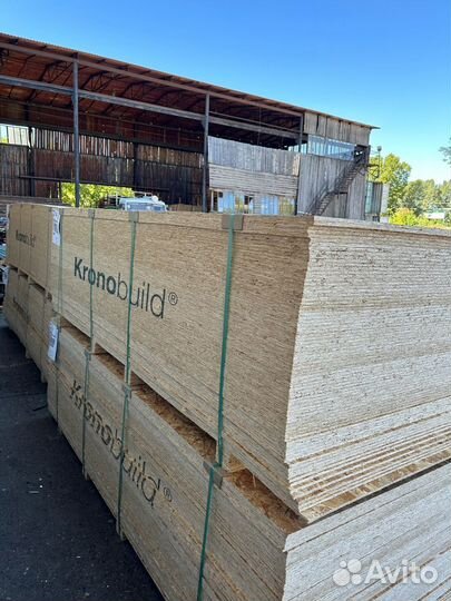 Осп плита 9мм/12мм/15мм/18мм