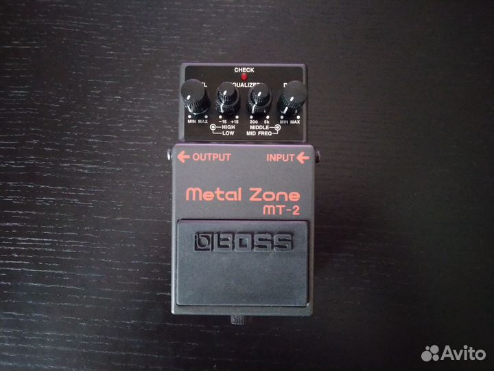 Boss MT-2 metal zone