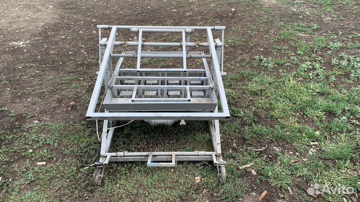 Станок шлакоблочный и тратуарной плитки