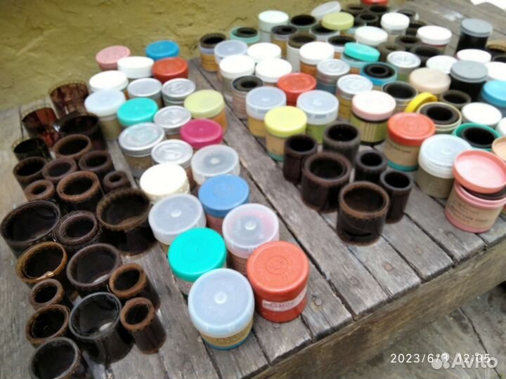 Диафильмы 120 шт