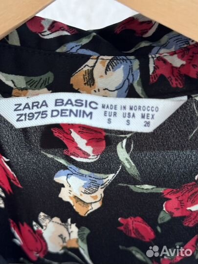 Платье zara