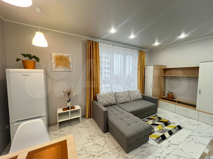 Квартира-студия, 30 м², 18/25 эт.