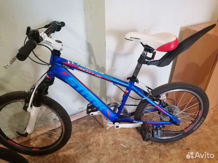 Детский велосипед stark rocket 20