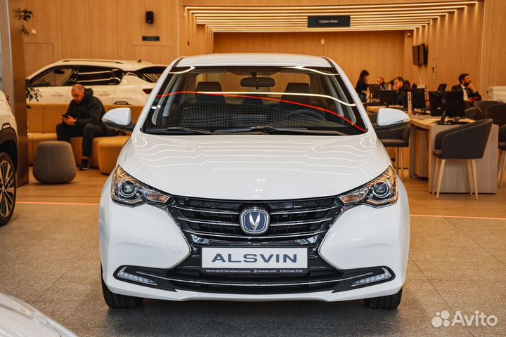 Changan Alsvin 1.5 AMT, 2023