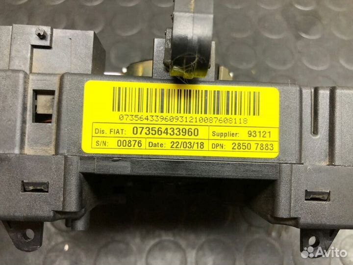 Подрулевой переключатель Peugeot Boxer 290