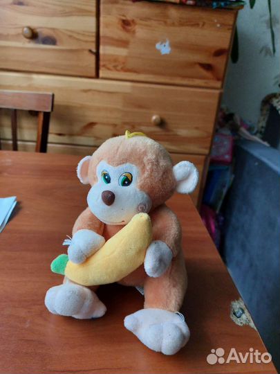 Мягкие игрушки Чебурашка, Disney Ослик