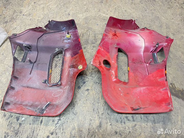 Боковой пластик honda XL 600 V 400 transalp