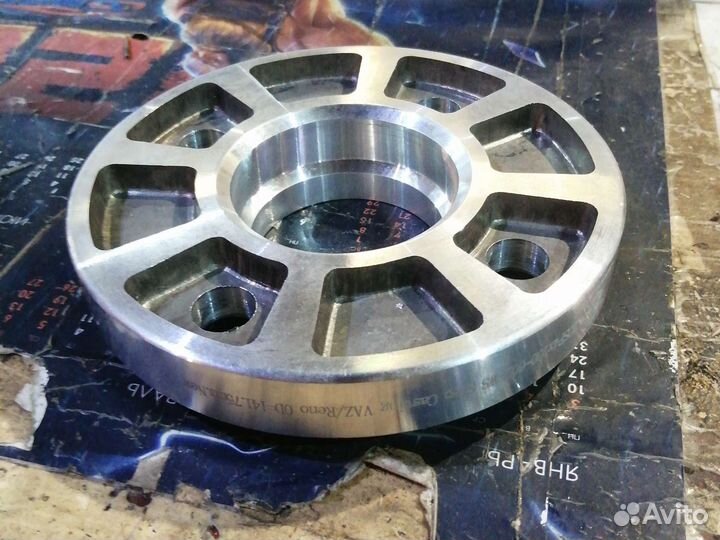 Проставки для расширения колеи