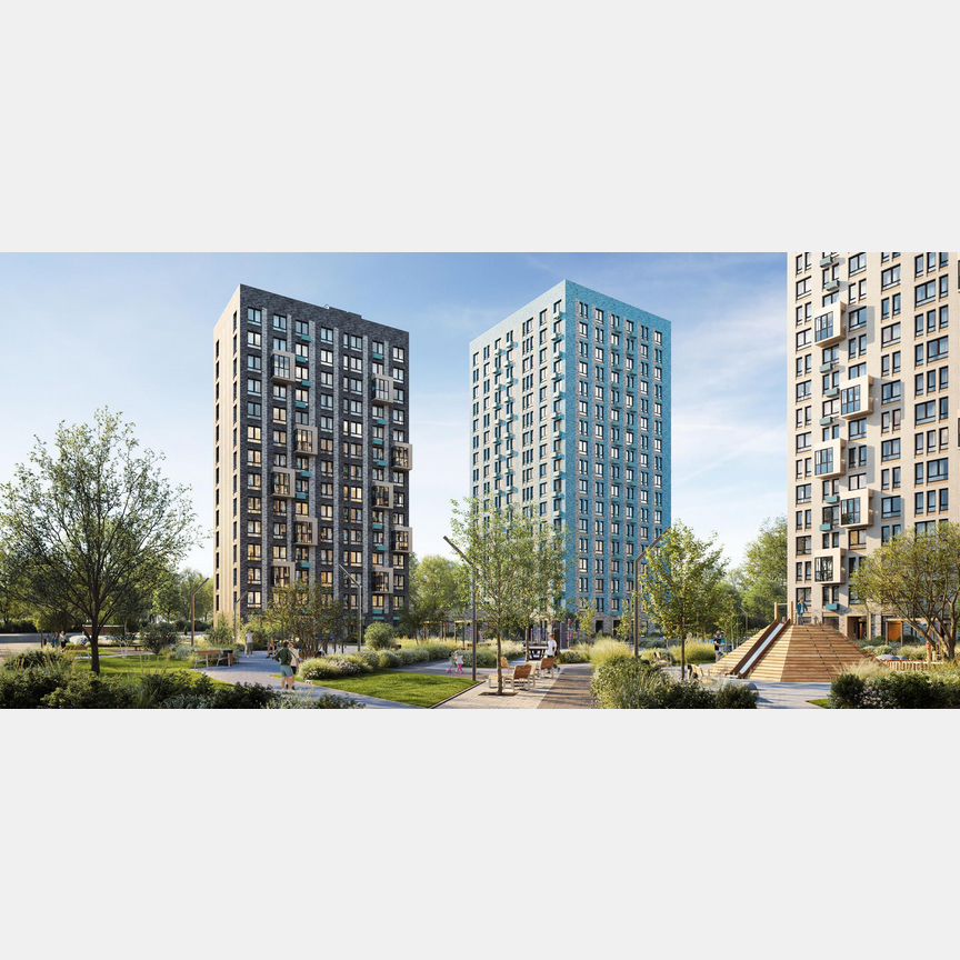 3-к. квартира, 77,3 м², 17/17 эт.