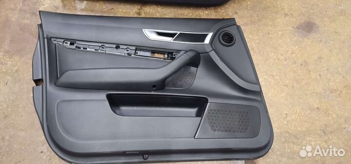 Салон ауди а6 с6 2007 года седан