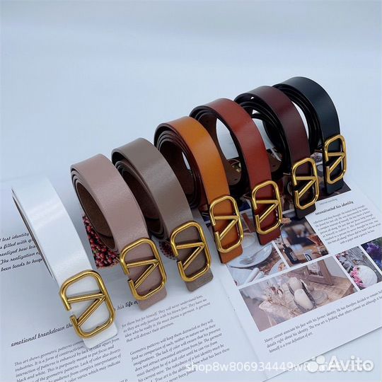 Ремень женский