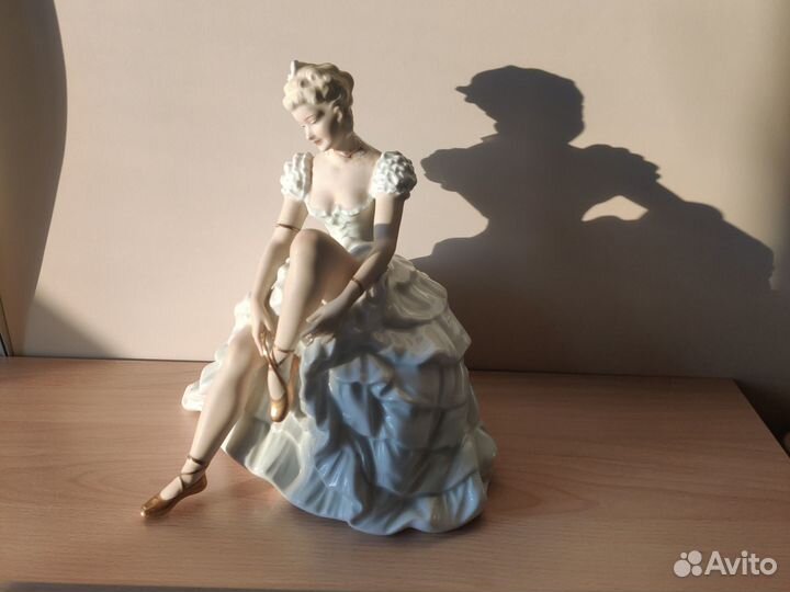 Танцовщица фарфор Wallendorf Schaubach Kunst