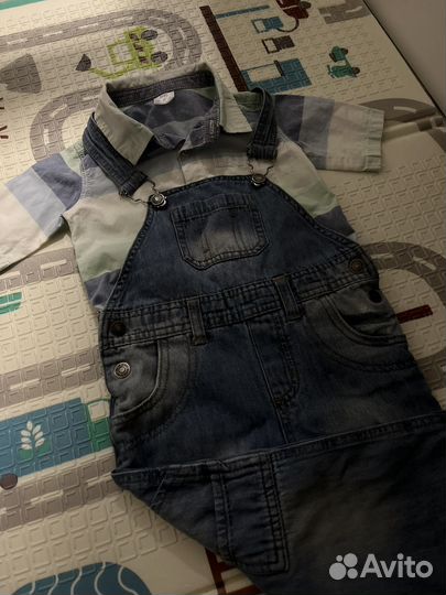 Вещи пакетом на мальчика 92 98