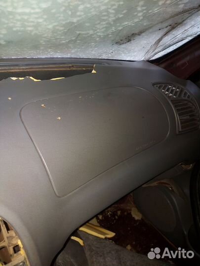 Подушки безопасности Kia Spectra