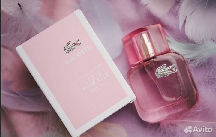 Lacoste L.12.12 Pour Elle Sparkling 90 ml