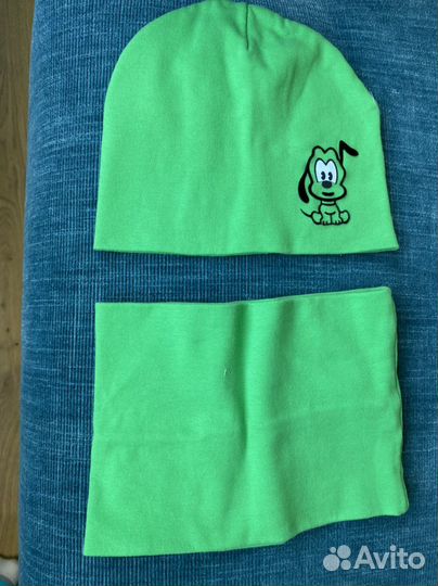 Шапка и снуд 3года